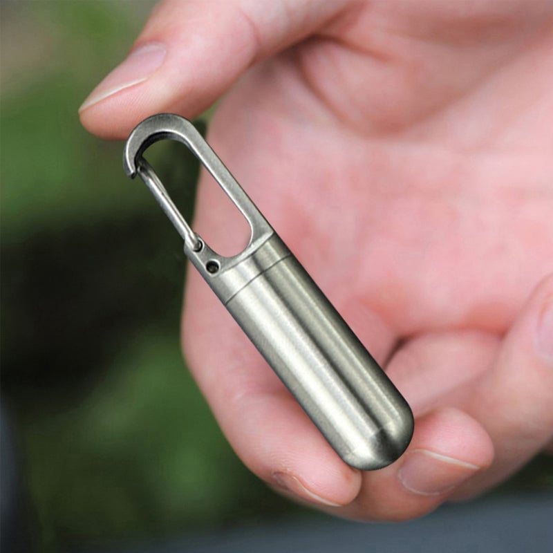 (đ„Last Day Promotion - 49% off)2024-Moisture-proof and Waterproof Stainless Steel Sealed Storage Bottle