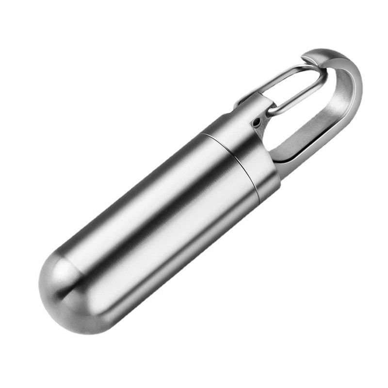 (đ„Last Day Promotion - 49% off)2024-Moisture-proof and Waterproof Stainless Steel Sealed Storage Bottle