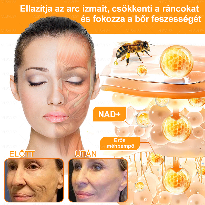 Magyarországról készült és szállított🌸VLSVLS® Méhméreg Bőrfelújító Krém 🔥🔥 UTOLSÓ NAP – 80% KEDVEZMÉNY