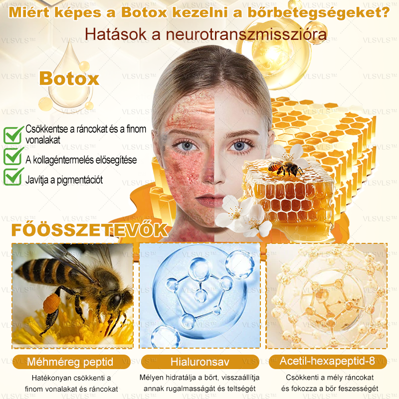 ✨𝑯𝒊𝒗𝒂𝒕𝒂𝒍𝒐𝒔 𝒃𝒐𝒍𝒕: PLTOWE™ Botox méhméreg ránctalanító krém🍀(Az akció utolsó napja: 50% kedvezmény) (Copy)
