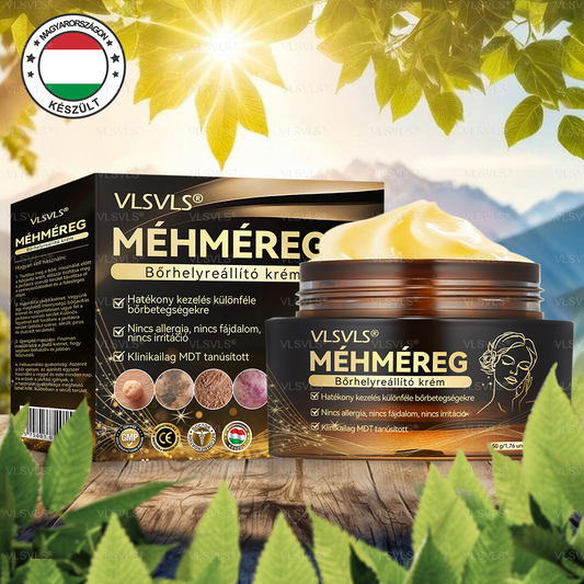 Magyarországról készült és szállított🐝VLSVLS® Méhméreg Bőrfelújító Krém 🔥 UTOLSÓ NAP – 80% KEDVEZMÉNY🔥